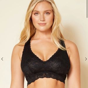 Cosabella Never Say Never Curvy Racerback Bralette